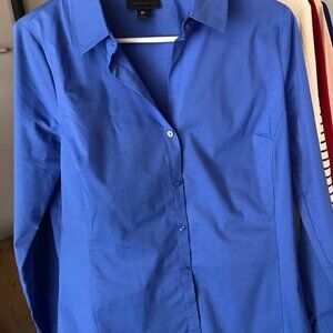 Tals Size 8 Blue Blouse
